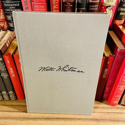 Salute Walt Whitman 1st Edition Signed by Duane Michals - Picture 11 of 12