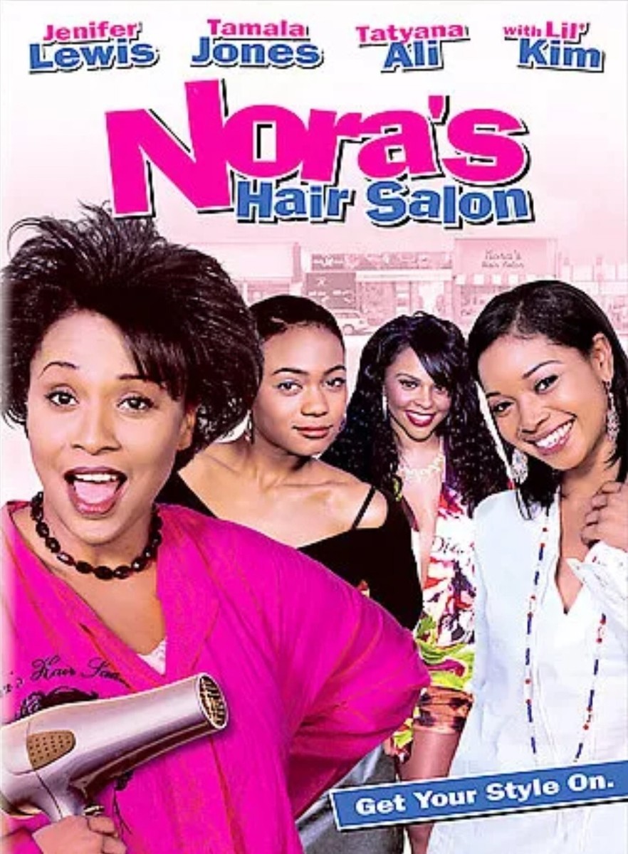 Nora's Hair Salon DVD **DVD DISC AND ARTWORK ONLY** NO CASE