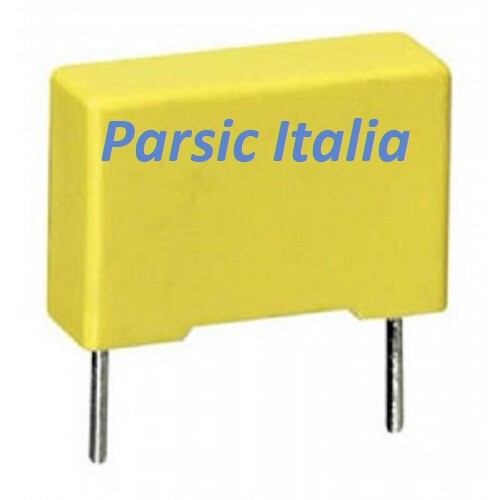 CONDENSATORE Poliestere 33nF 0,033uF 33nJ 400V P=10mm 3x7,5x12mm ( = 50 PEZZI) - Foto 1 di 4