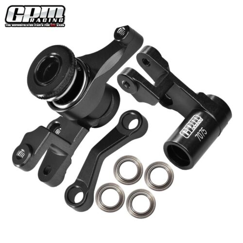 GPM Alu7075 Front Steering Assembly For TRAXXAS Slash Rustler Stampede hoss Jato - Picture 7 of 10