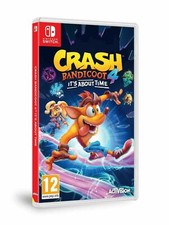 Crash Bandicoot 4: It's About Time SWITCH…
