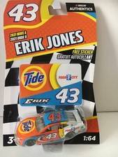 2021 NASCAR Authentics 1:64 Wave 8 Erik Jones 43 Tide Food City