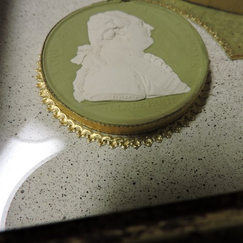 5 Vtg Plaster Seal Cameo Intaglio Medallions Plaque Shadow Box - Picture 15 of 20