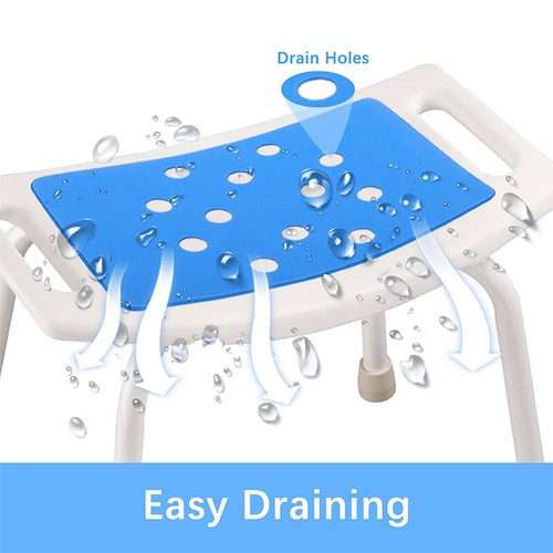 Non-slip Bathroom Bath Chair Stool Cushion Elderly Bath Tub Shower Chair StoWR - Picture 7 of 8