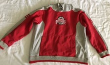 Adidas Ohio State Hoodie Kids Size Large 14-16