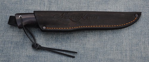Damaszener Stahl Damast Outdoor JagdMesser Nazarov Knives Handarbeit HRC62 Вепрь - Bild 11 von 11