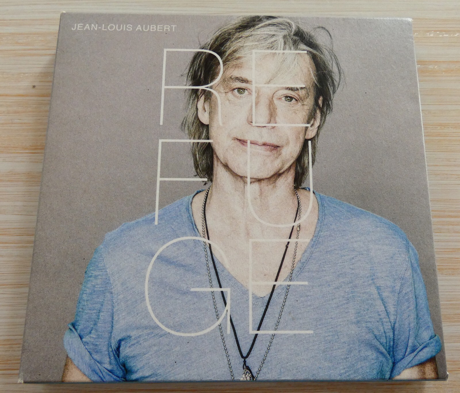 2 CD ALBUM DIGIPACK REFUGE SCULTEUR DE VENT JEAN LOUIS AUBERT 22 TITRES 2019