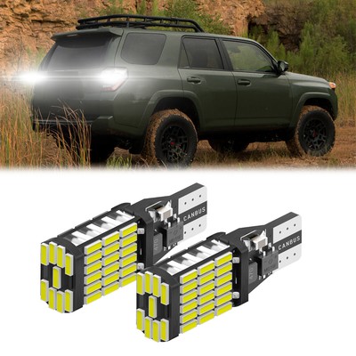 921 912 LED Strobe Flash Backup Reverse Light Bulbs For Toyota 4Runner 2001-2020