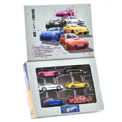 Hot Wheels ミニカーセット Car Culture Amazon.com: Hot Wheels Car Culture Circuit Legends Vehicles