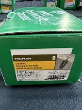 Hillman Lag Shield Concrete Anchors (1/2" Long) - 50 PC