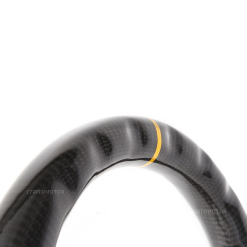 Carbon Fiber Perforated Leather Steering Wheel Fit Infiniti G37 09+ with CF Trim - Bild 6 von 12