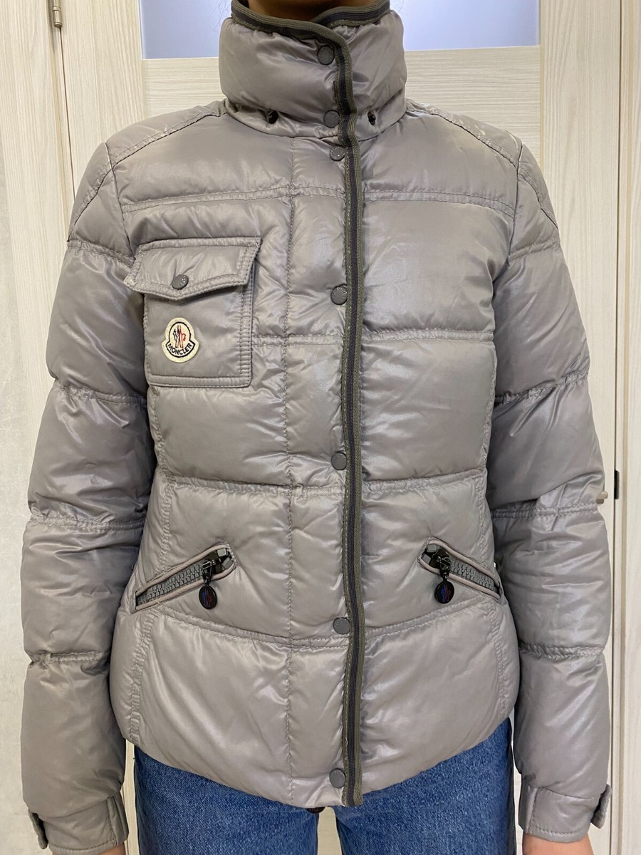 Auth MONCLER QUINCY Down Puffer Coat Jacket | eBay