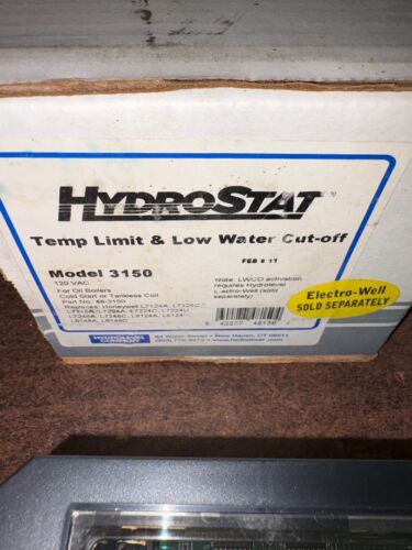 NEU HYDROLEVEL HYDROSTAT 3150 TEMPERATURBEGRENZUNG NIEDRIGWASSERABSCHALTUNG FÜR ÖLKESSEL. S1 - Bild 6 von 6