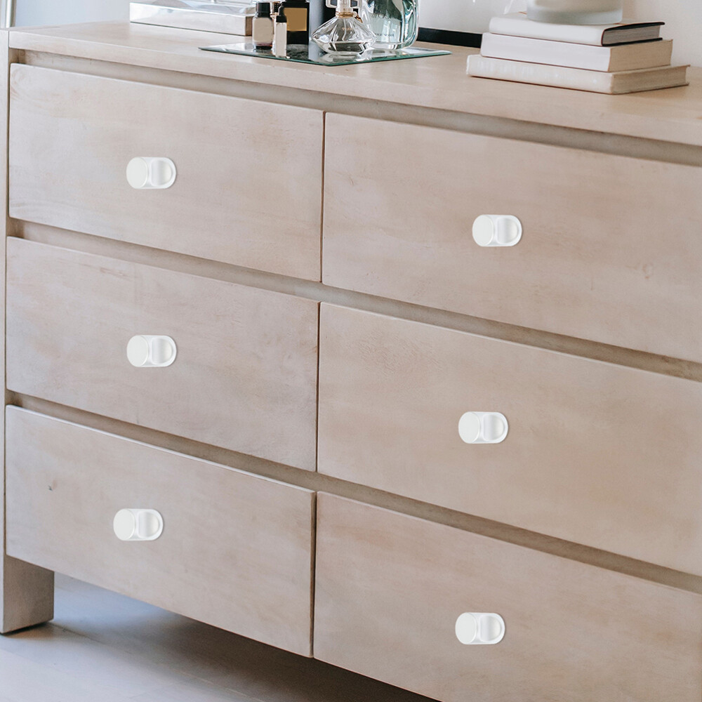 12 Pcs Aluminum Alloy Cylindrical Handle Dresser Handles for eBay