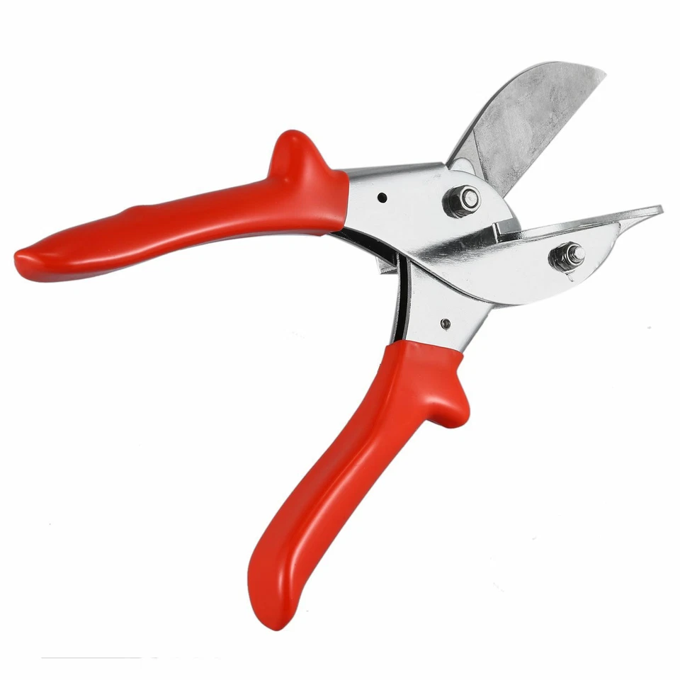 Mitre Gasket Snips Angle Cutter Shears Solid Blade Window Trim Tubing work Tools - Image 2 of 4