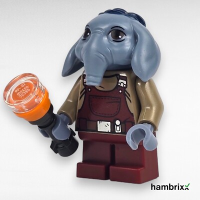 LEGO  Star Wars Minifigur Neel sw1350 75374 Onyx Skeleton Crew