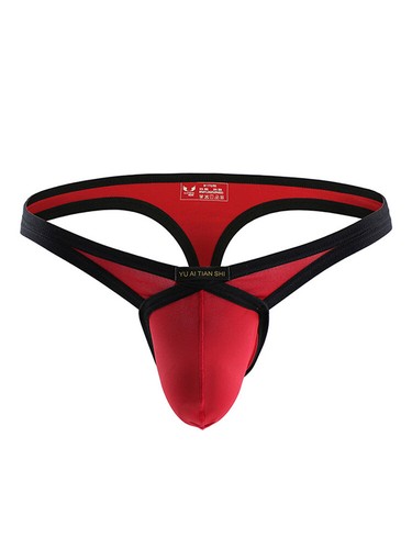 Herren G-String Slip Tanga Bikini Unterwäsche T-Back Beutel Höschen Bademode US ➳ - Bild 12 von 25