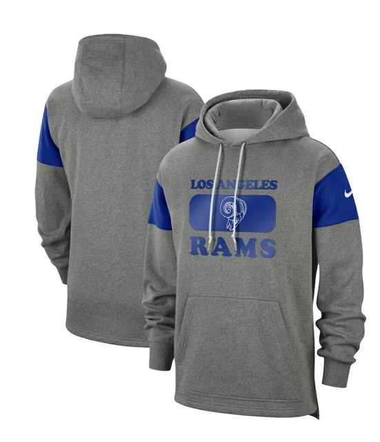 rams throwback hoodie