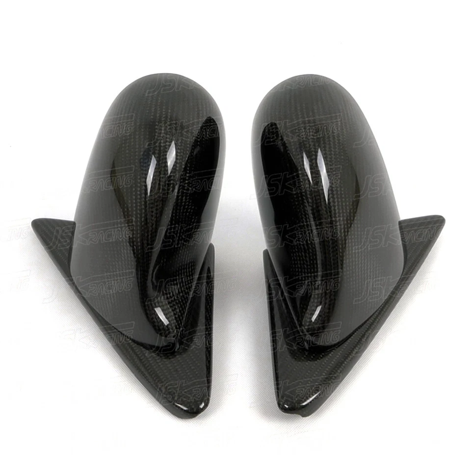 Espelho lateral de fibra de carbono estilo S para Honda Civic 3Dr 1992-1995 - Imagem 3 de 4