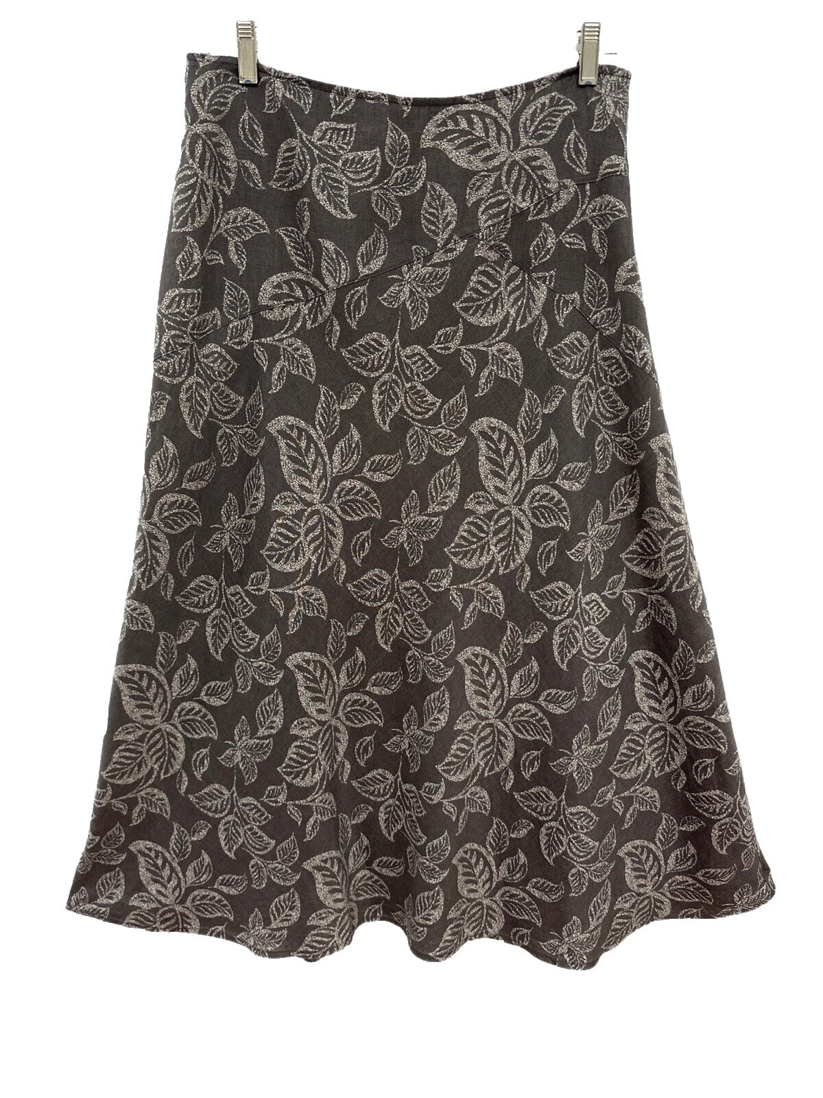 Línea A De Lino Charter Club Faldas para mujer