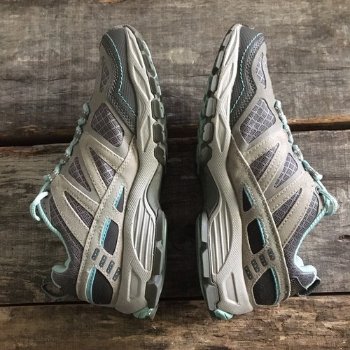 Pacific Trail Tioga Hiking Trail Athletic Shoes Womens 6.5 Grey Green - 第 5/8 張圖片