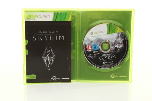 Xbox 360 Game Skyrim Legendary edition German Audio PAL - Picture 3 of 3