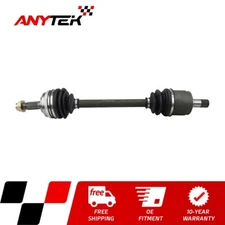 Front Left CV Axle Half Shaft Assembly for 1986 1987 1988 1989 1990 Acura Legend