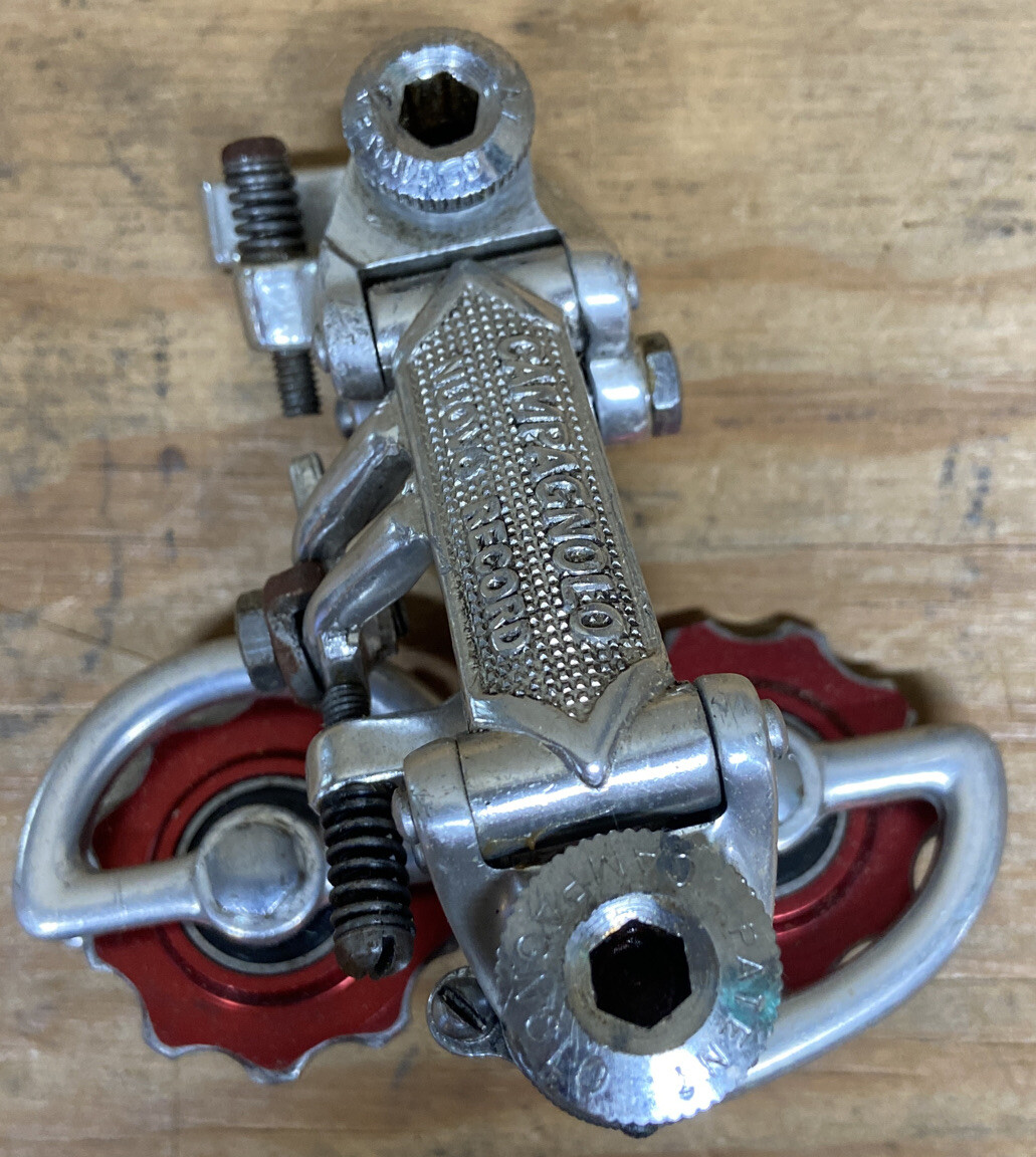 レビュー高評価の商品! Record Nuovo Campagnolo リア・ディレーラー Kinoの自転車 - リアディレイラー