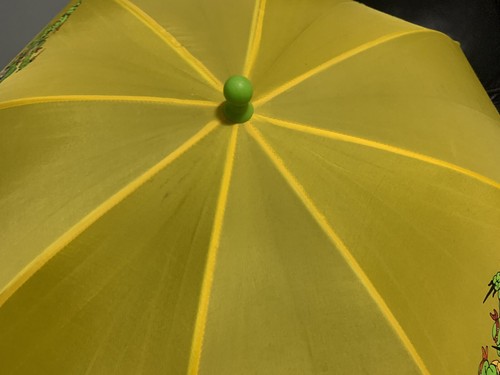 Vintage 1990 Teenage Mutant Ninja Turtles Mirage Studios Kid's Umbrella TMNT - Picture 6 of 8