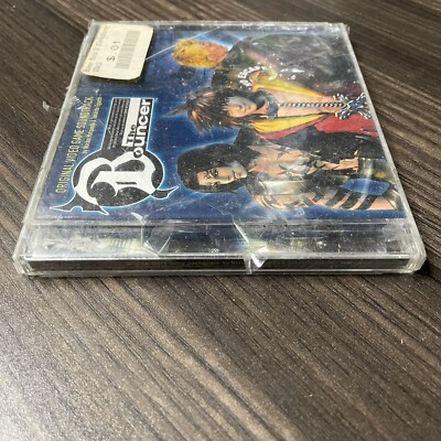 The Bouncer Original Video Game Soundtrack CD Noriko