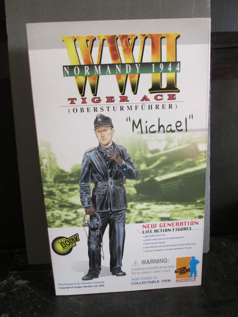 ドラゴン社 WWⅡ 1/6 NORMANDY 1944 TIGER ACE Dragon 1/6th scale WW11 NORMANDY 1944 TIGER ACE