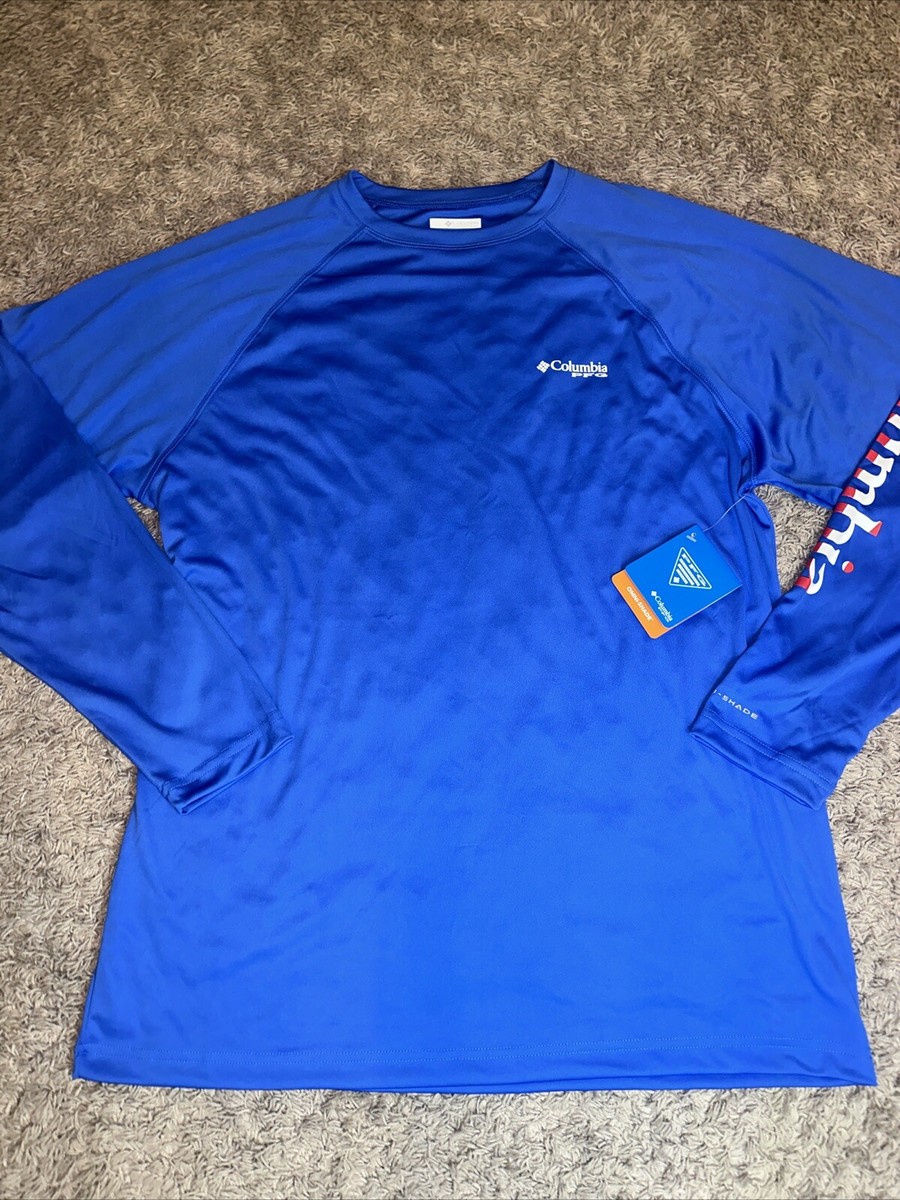 ★★Columbia★★ CU BIG WAVE LOGO SS TSHIRTS BLUE CIW2UTST87 youth-heather-navy-columbia-
