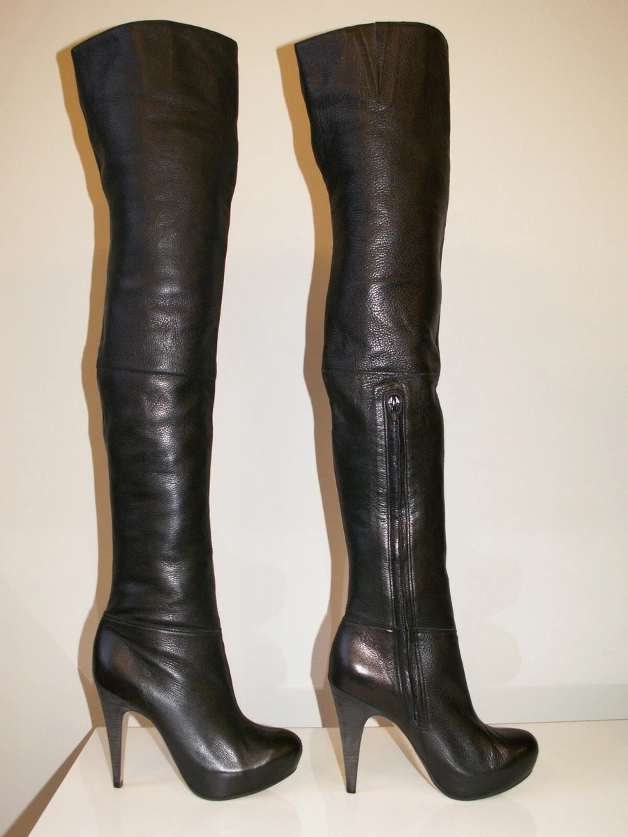 Topshop BRITANY org barley1 over the knee thigh high 29