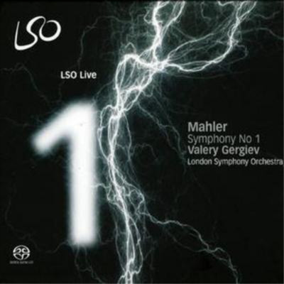 Gustav Mahler Symphony No. 1 (Gergiev, London Symphony Orchestra) (CD)