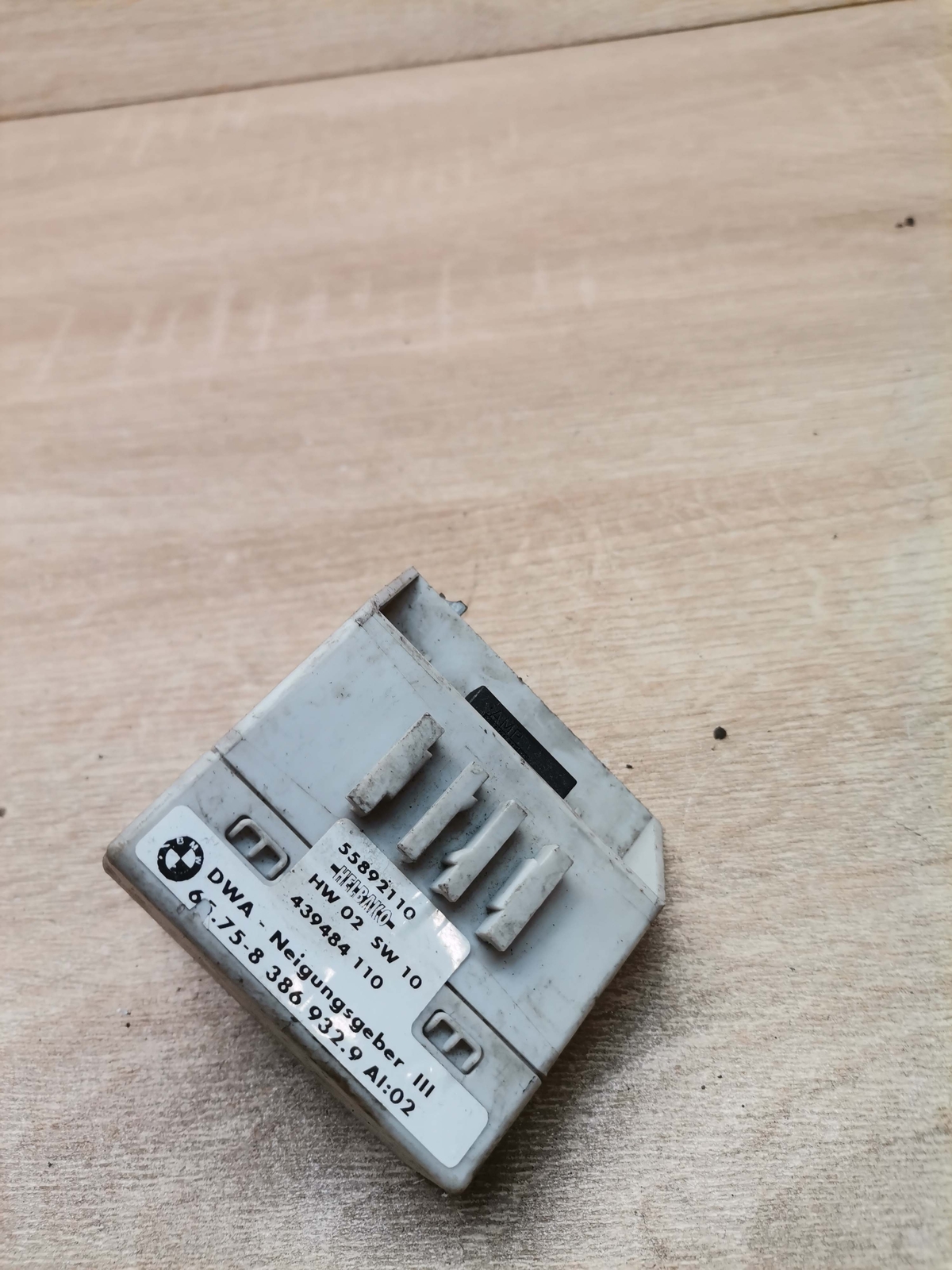 Module De Verrouillage Central Et Alarme BMW E46 - Réf. Helbako 8386932, D'occasion, Origine Allemagne