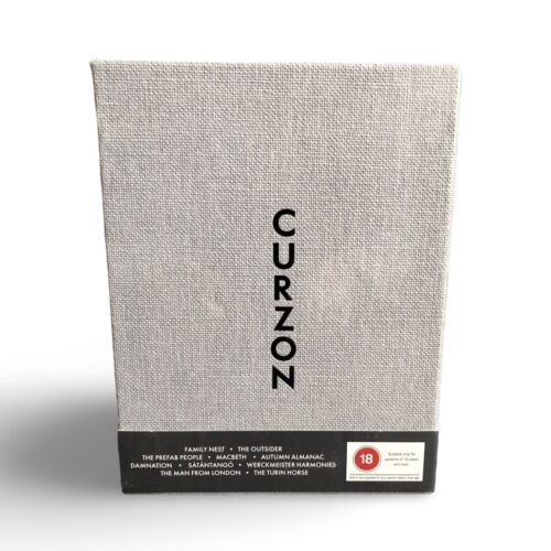 Curzon Film BELA TARR Blu-ray Box Set Limited Edition - Zdjęcie 2 z 6