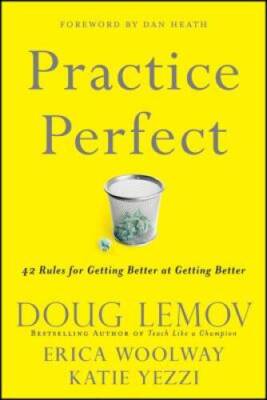 Practice Perfect: 42 Rules for Getting Better at Getting Better - VERY GOOD
