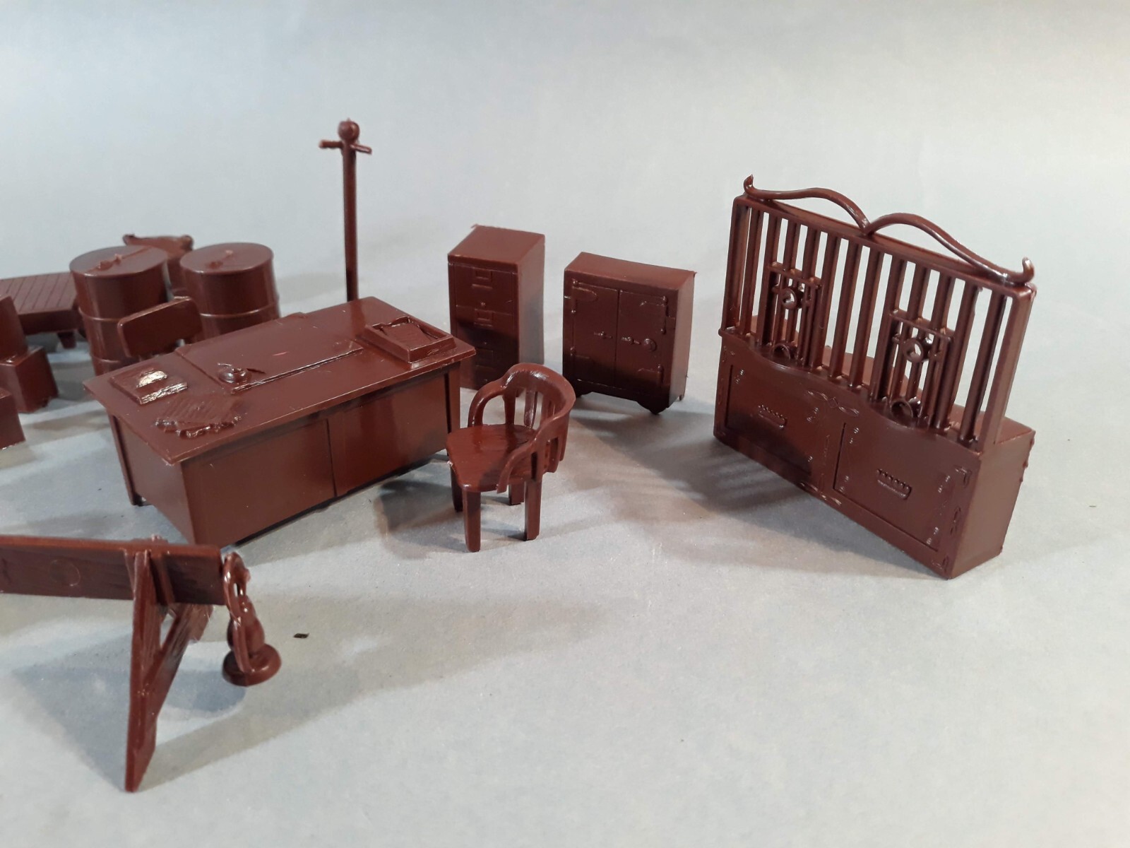 MARX reissued Untouchables Playset Accessories eBay
