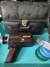 Vintage Keystone XL200 With 11 Reels And Case Made in the USA Tested ๐ธ