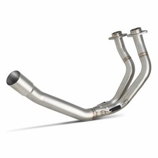 GRmoto Pipe/s for Kawasaki ER6N ER6F ER650E 2012-2017 Exhaust Downpipes Headers