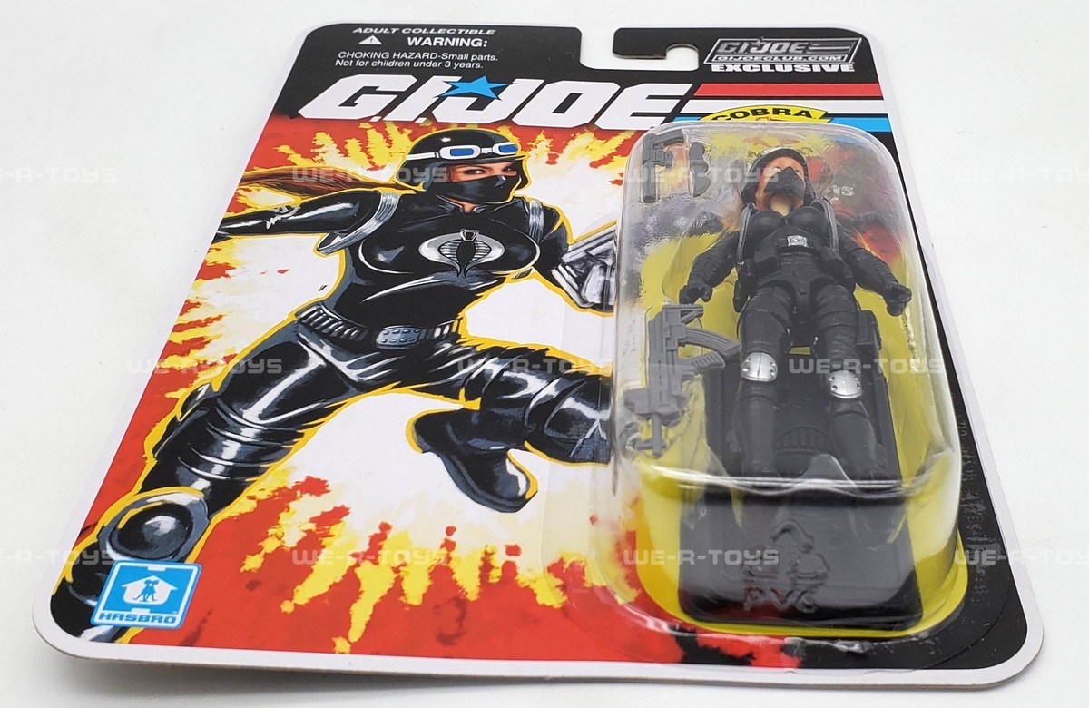 G.I. Joe Night Stalkers Commander Cobra Officer Action