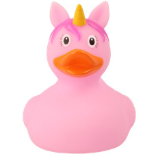 Unicorn Duck , Pink Rubber Duck