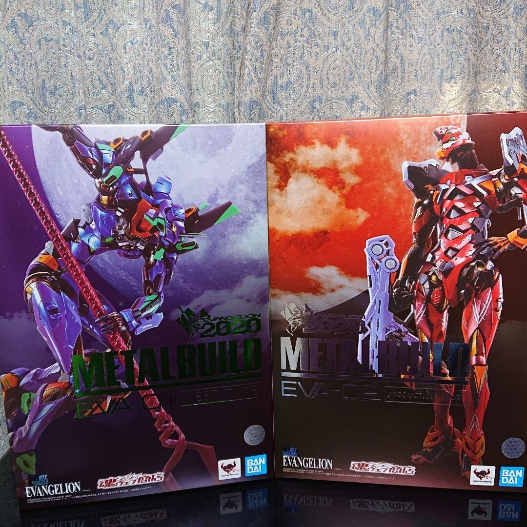 ロボット LBUILD EVA-01 LBUILD EVA-02. Metal Build EVA 2020 Evangelion Unit EVA-01 Test Type & EVA