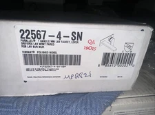 Kohler K-22567-4-SN Parallel Wall-mount Bathroom Sink Faucet - Satin Nickel