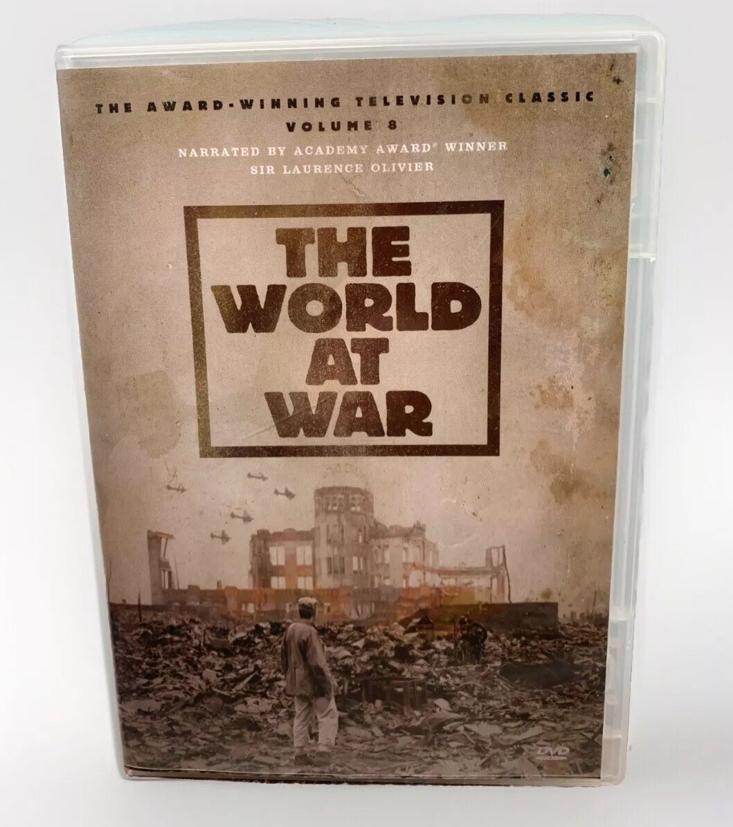 The World at War: Volume 8 (DVD, 2004) Slimcase NEW