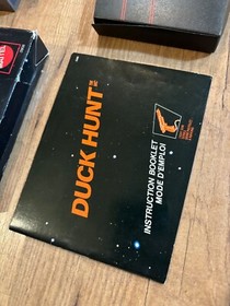 Duck Hunt Nintendo NES Boxed Box Sticker Seal CIB Complete