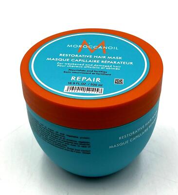 Moroccanoil Restorative Hair Mask/Weakened & Damaged Hair 16.9 oz
