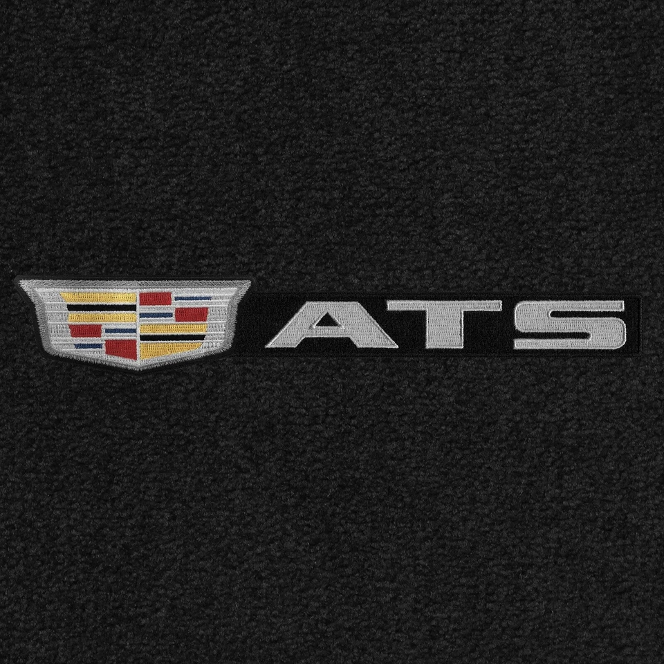 Lloyd Mats Ultimat Cadillac ATS Logo Front Floor Mats (2015-2019) Foto 2 de 4