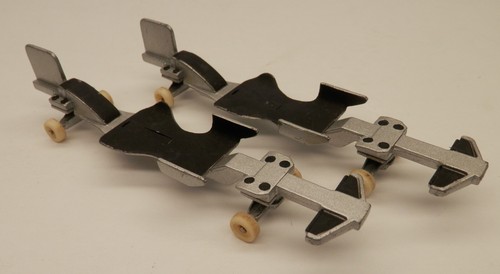 Set da gioco vintage Tech Deck ""Biker Sherlock"" Street Slittino da corsa pista RARO - Foto 2 di 6