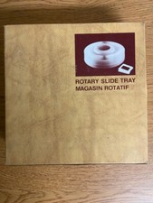 Rotary Slide Tray Magasin Rotatif Holds 100 2X2 093069 P/N3722
